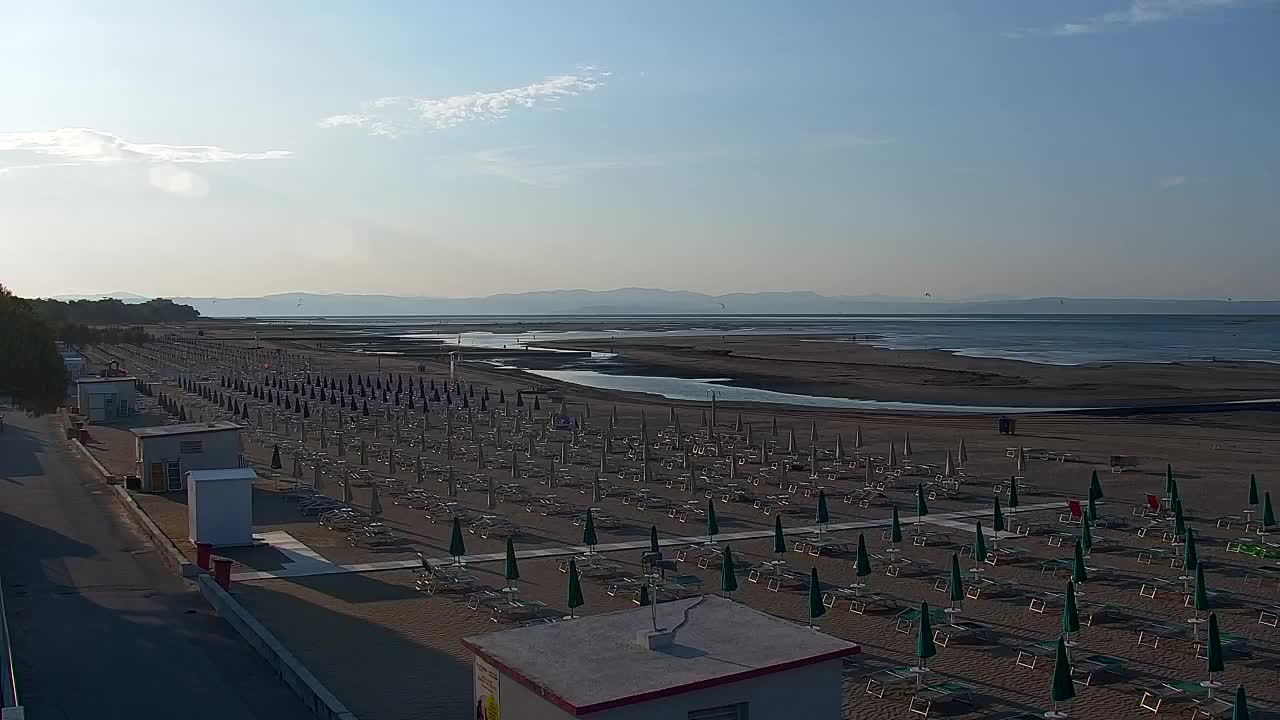 Kamera uživo Grado Plaža i Akvapark Uživo