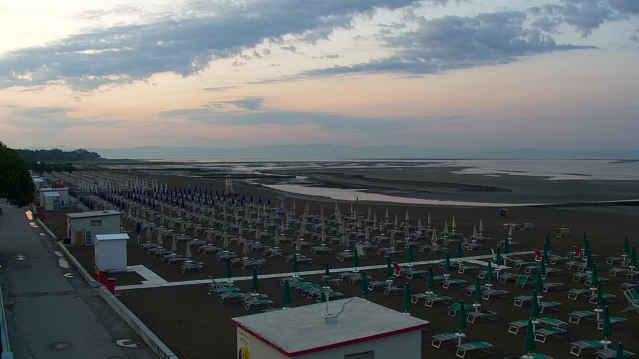 Kamera uživo Grado Plaža i Akvapark Uživo