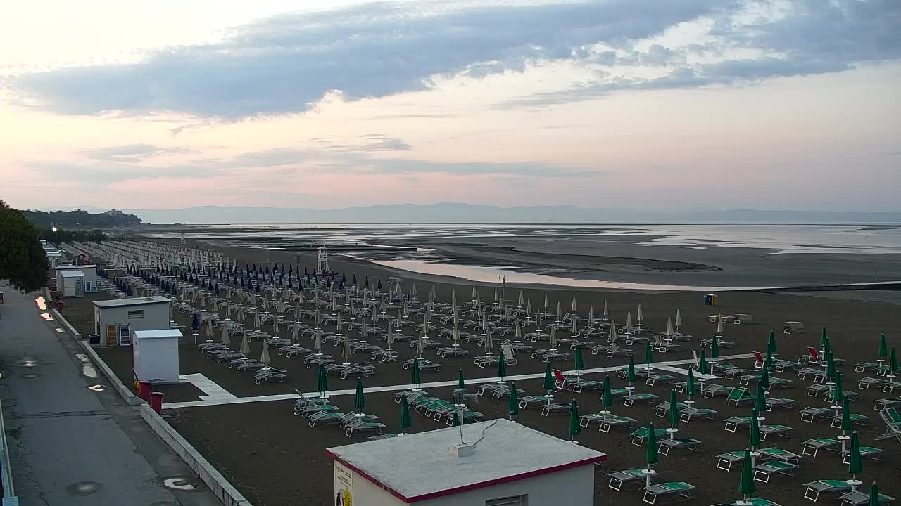 Kamera uživo Grado Plaža i Akvapark Uživo