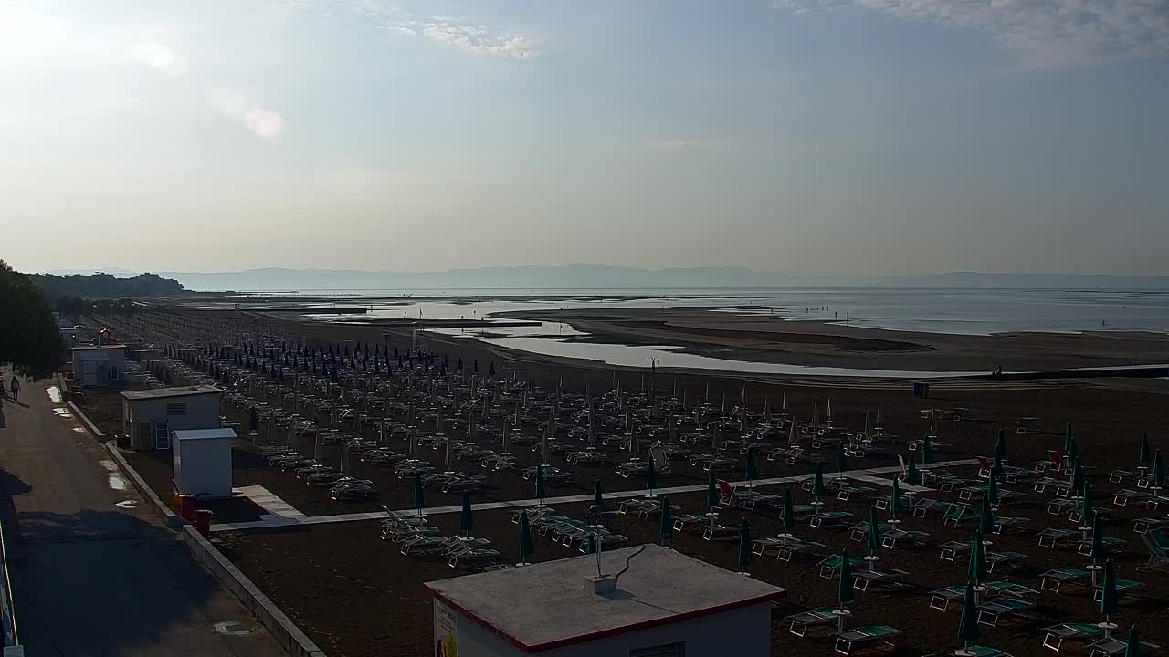 Kamera uživo Grado Plaža i Akvapark Uživo