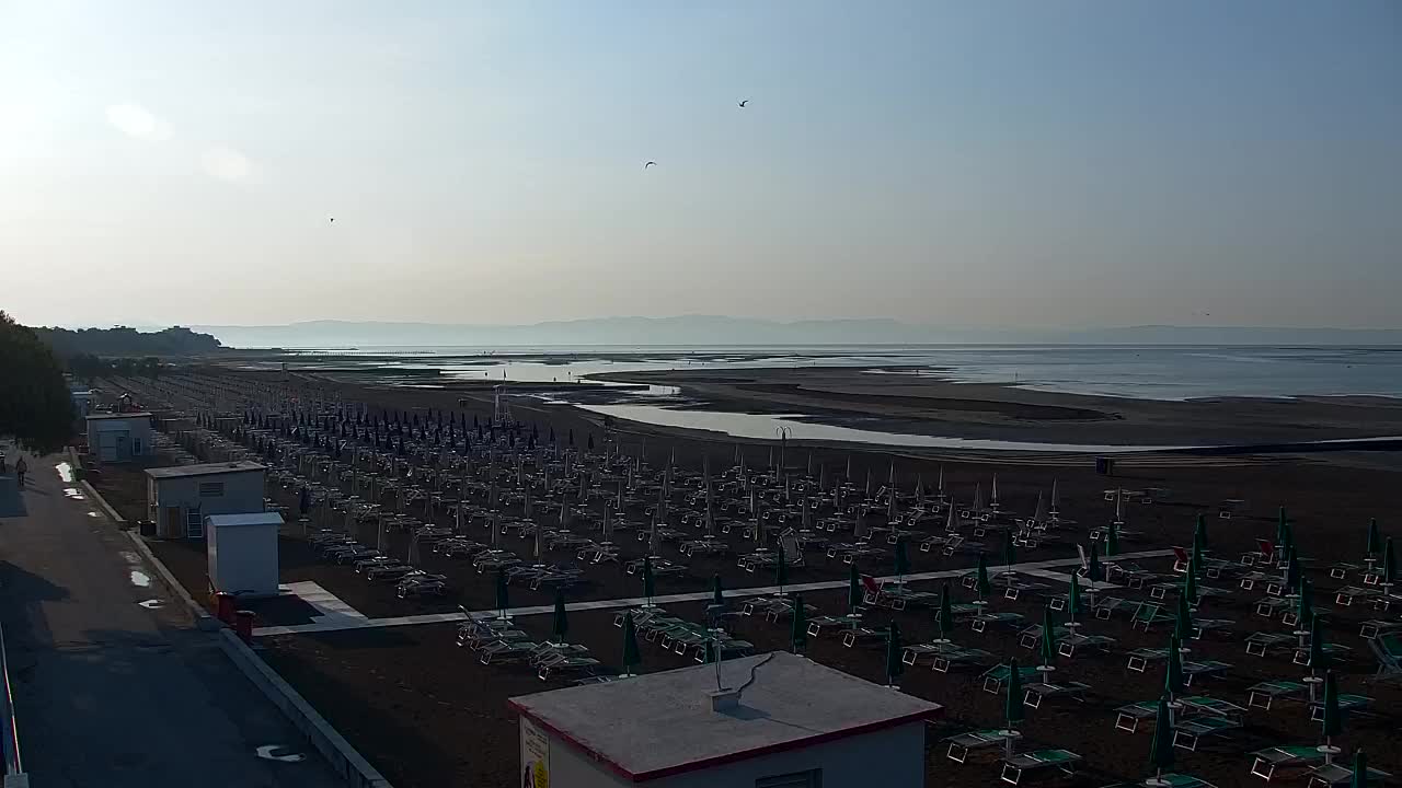 Kamera uživo Grado Plaža i Akvapark Uživo