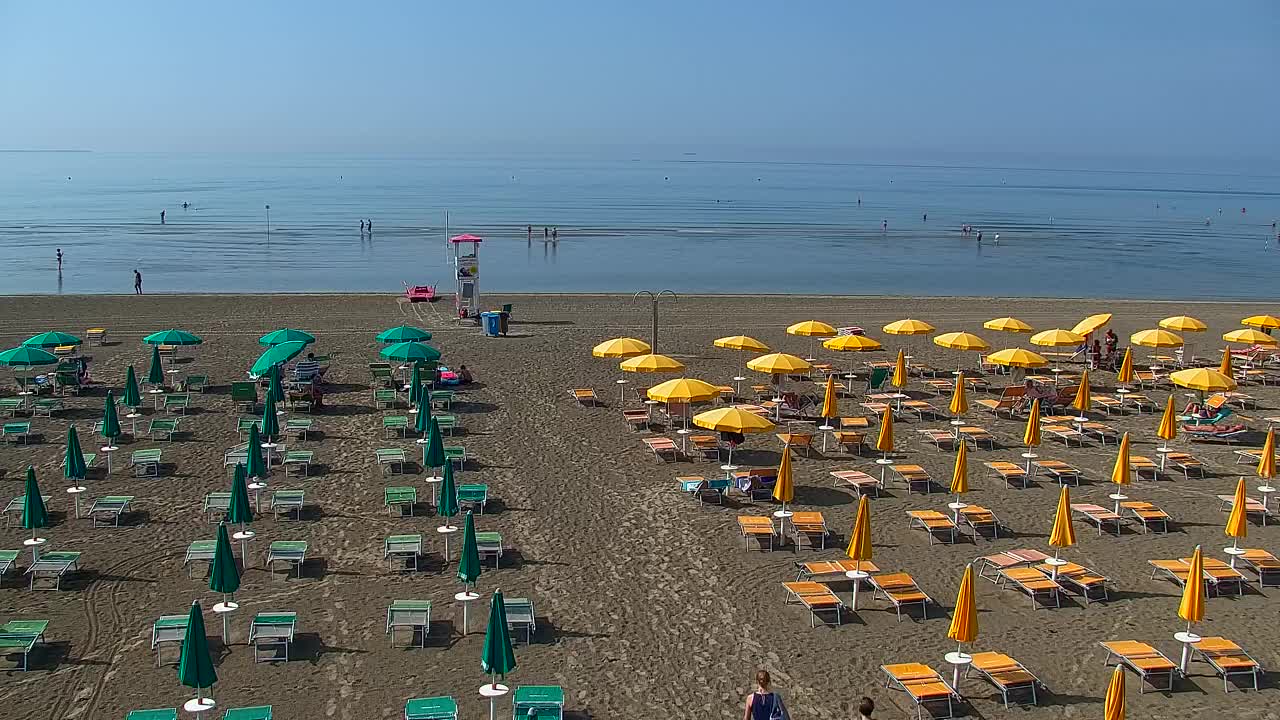 Webcam Live Grado: Vista sulla spiaggia e sull’acquapark in tempo reale