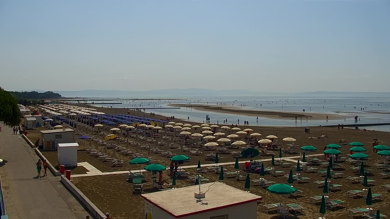 Kamera uživo Grado Plaža i Akvapark Uživo