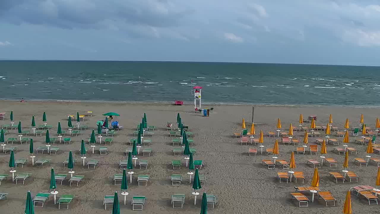 Live-Webcam Grado: Strand- und Aquapark-Ausblicke in Echtzeit
