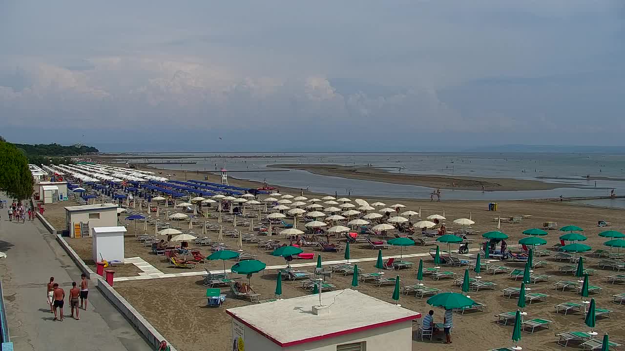 Kamera uživo Grado Plaža i Akvapark Uživo