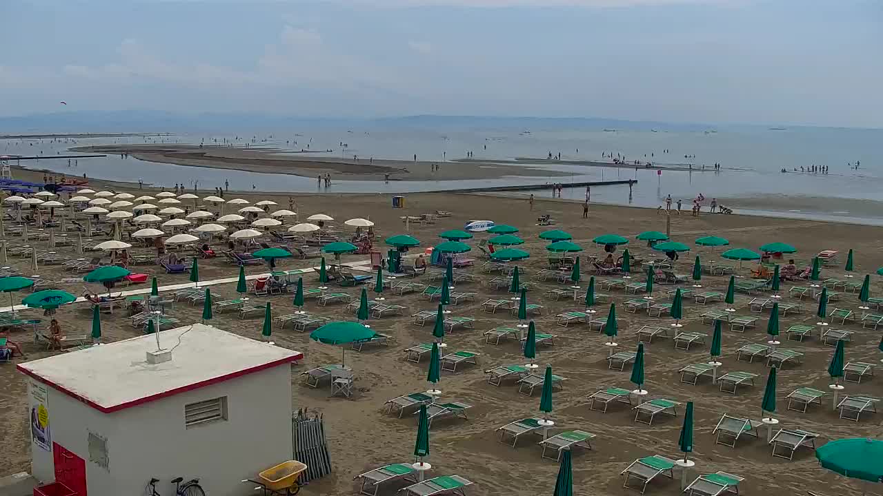 Live-Webcam Grado: Strand- und Aquapark-Ausblicke in Echtzeit