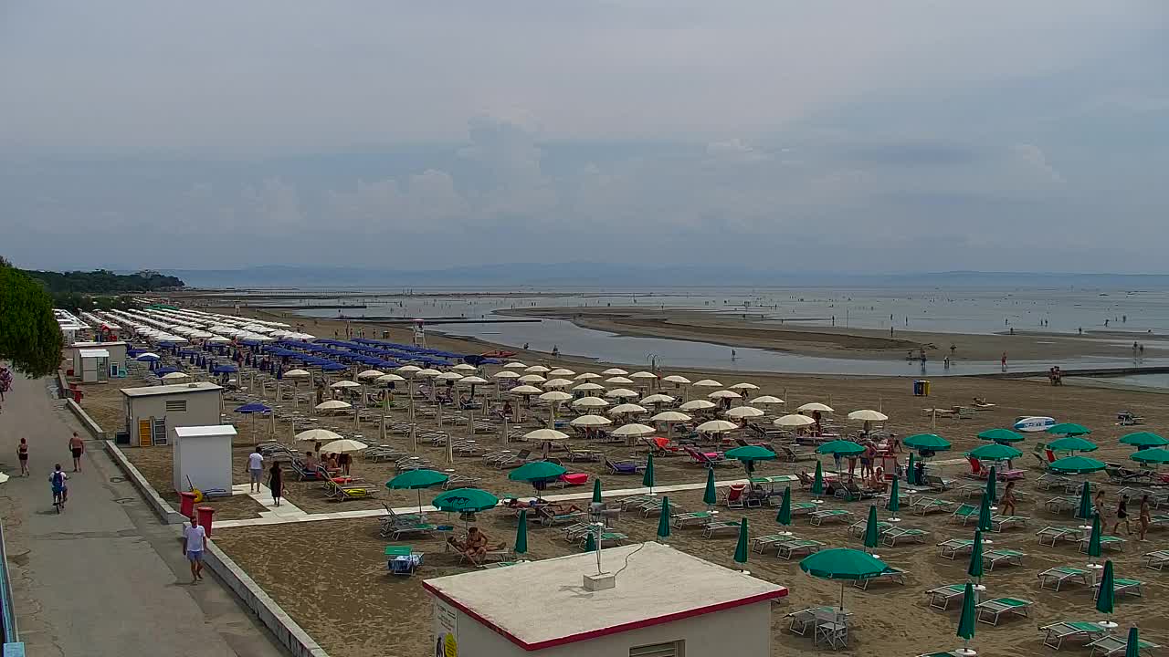 Live-Webcam Grado: Strand- und Aquapark-Ausblicke in Echtzeit
