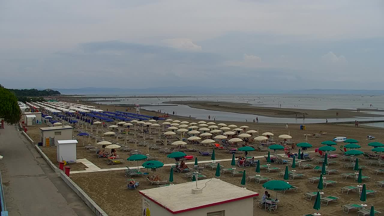 Kamera uživo Grado Plaža i Akvapark Uživo