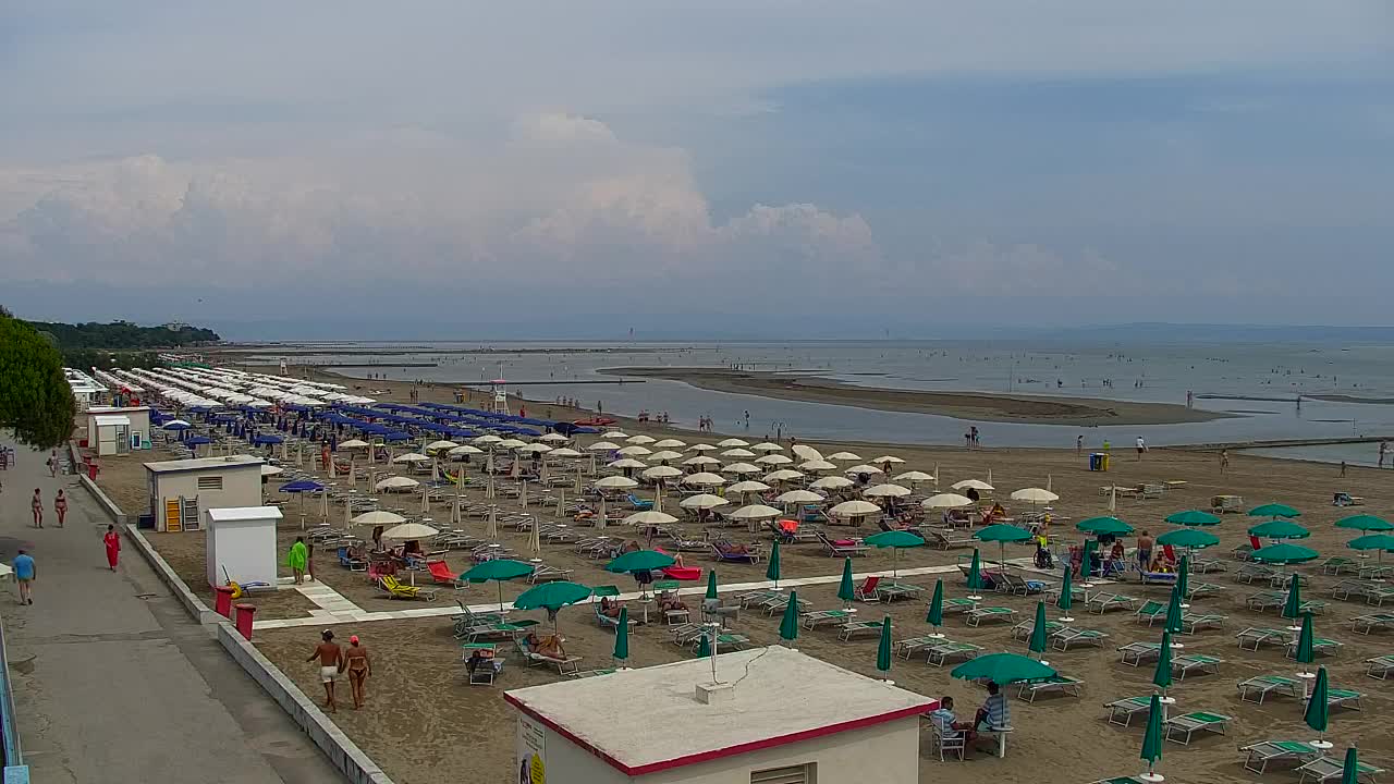 Live-Webcam Grado: Strand- und Aquapark-Ausblicke in Echtzeit