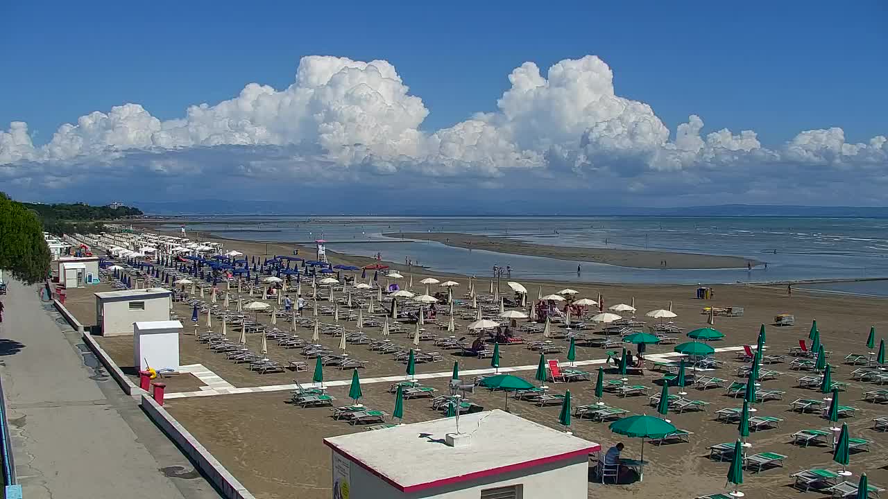 Live-Webcam Grado: Strand- und Aquapark-Ausblicke in Echtzeit