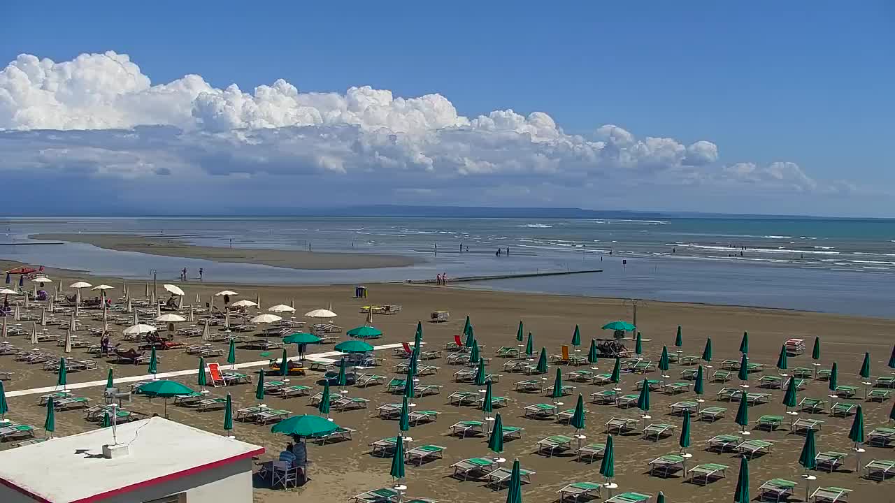 Live-Webcam Grado: Strand- und Aquapark-Ausblicke in Echtzeit