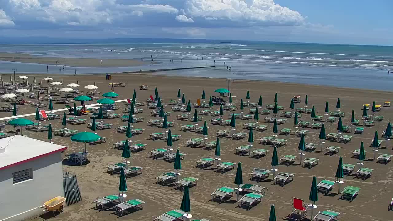 Live-Webcam Grado: Strand- und Aquapark-Ausblicke in Echtzeit