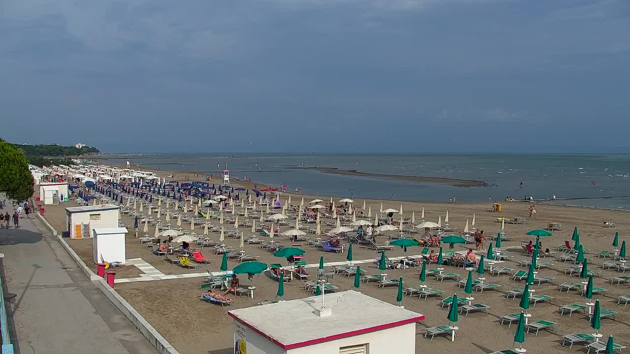 Kamera uživo Grado Plaža i Akvapark Uživo