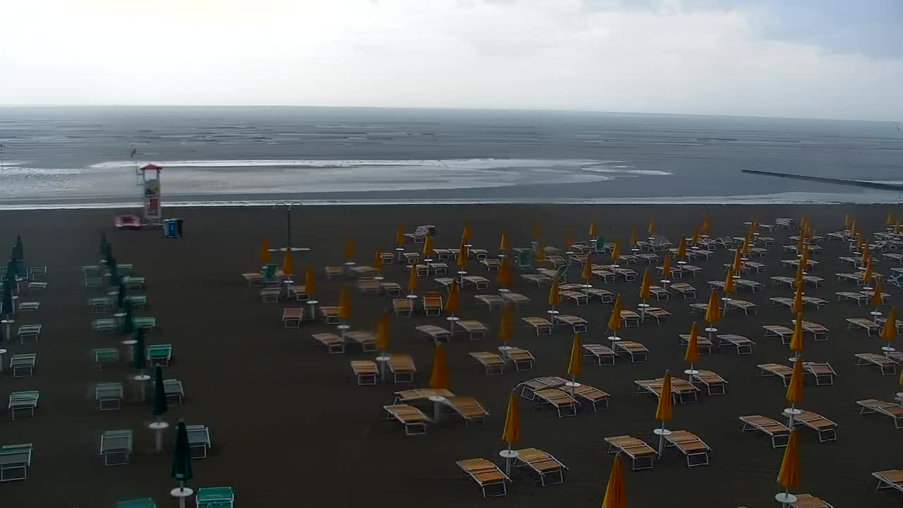 Live-Webcam Grado: Strand- und Aquapark-Ausblicke in Echtzeit