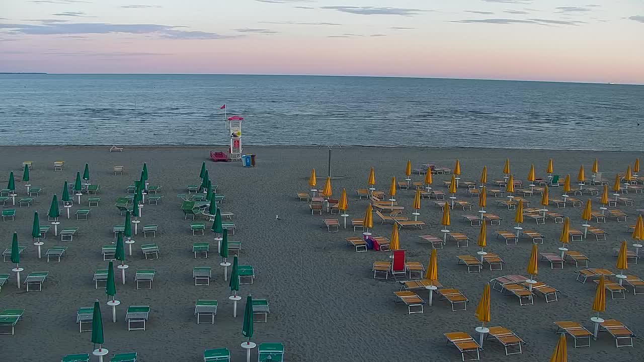 Webcam Live Grado: Vista sulla spiaggia e sull’acquapark in tempo reale