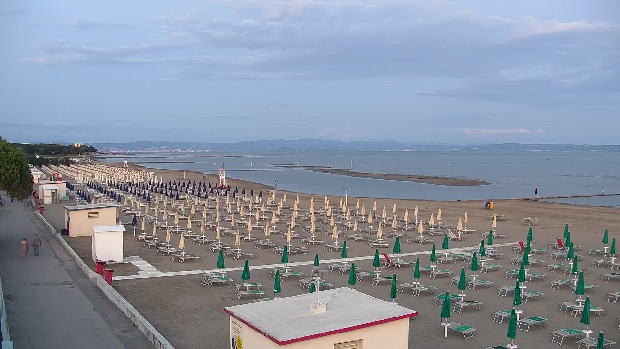 Live-Webcam Grado: Strand- und Aquapark-Ausblicke in Echtzeit