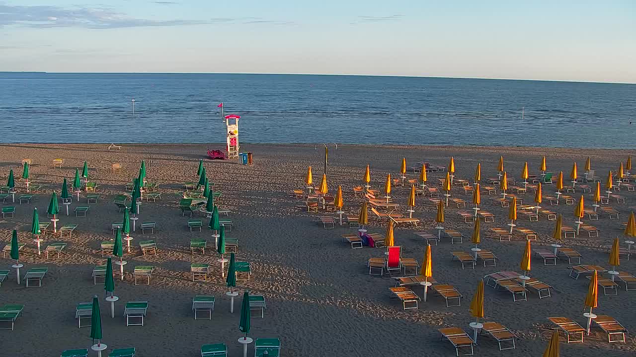 Kamera uživo Grado Plaža i Akvapark Uživo