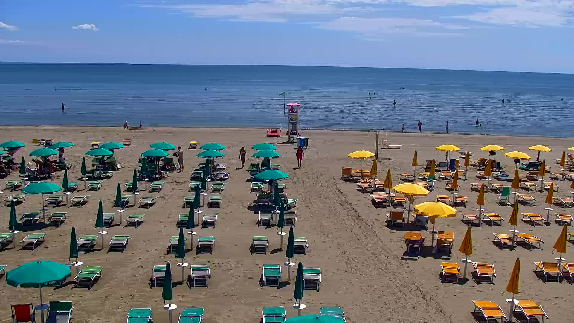 Live-Webcam Grado: Strand- und Aquapark-Ausblicke in Echtzeit