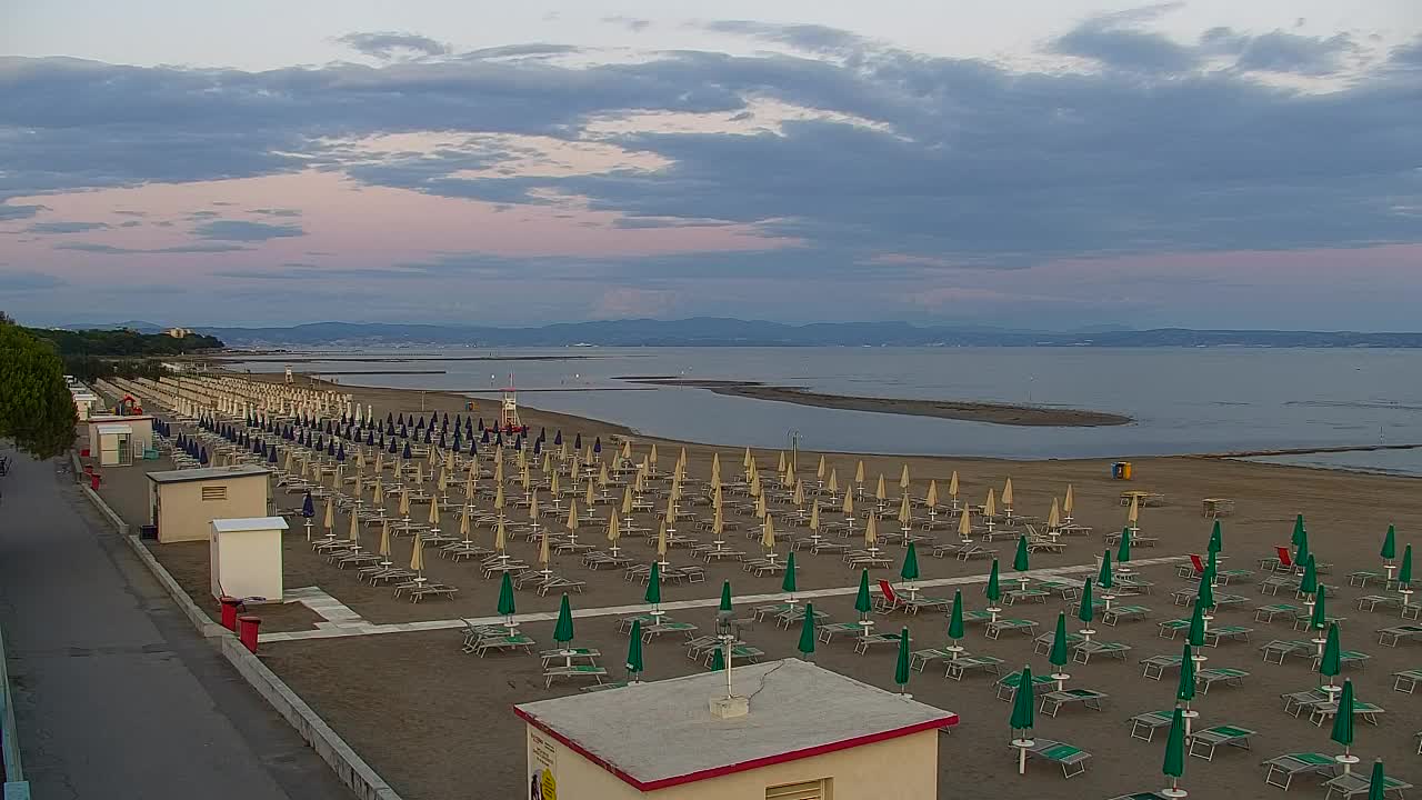 Live-Webcam Grado: Strand- und Aquapark-Ausblicke in Echtzeit