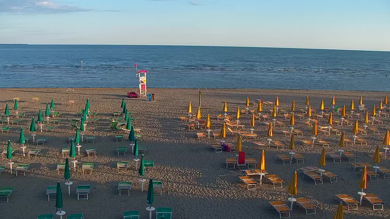 Kamera uživo Grado Plaža i Akvapark Uživo