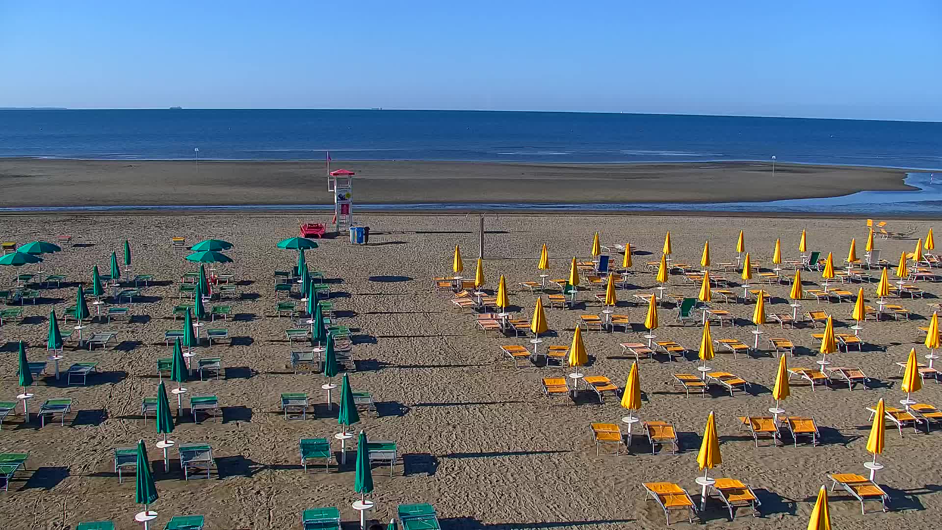 Kamera uživo Grado Plaža i Akvapark Uživo