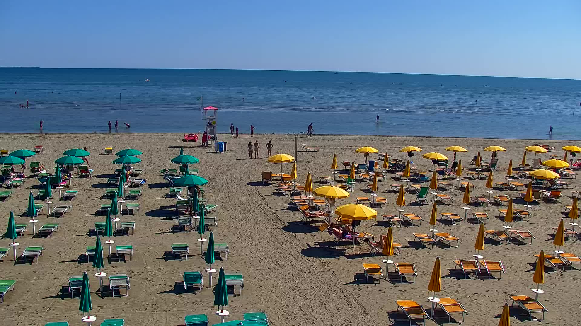 Kamera uživo Grado Plaža i Akvapark Uživo