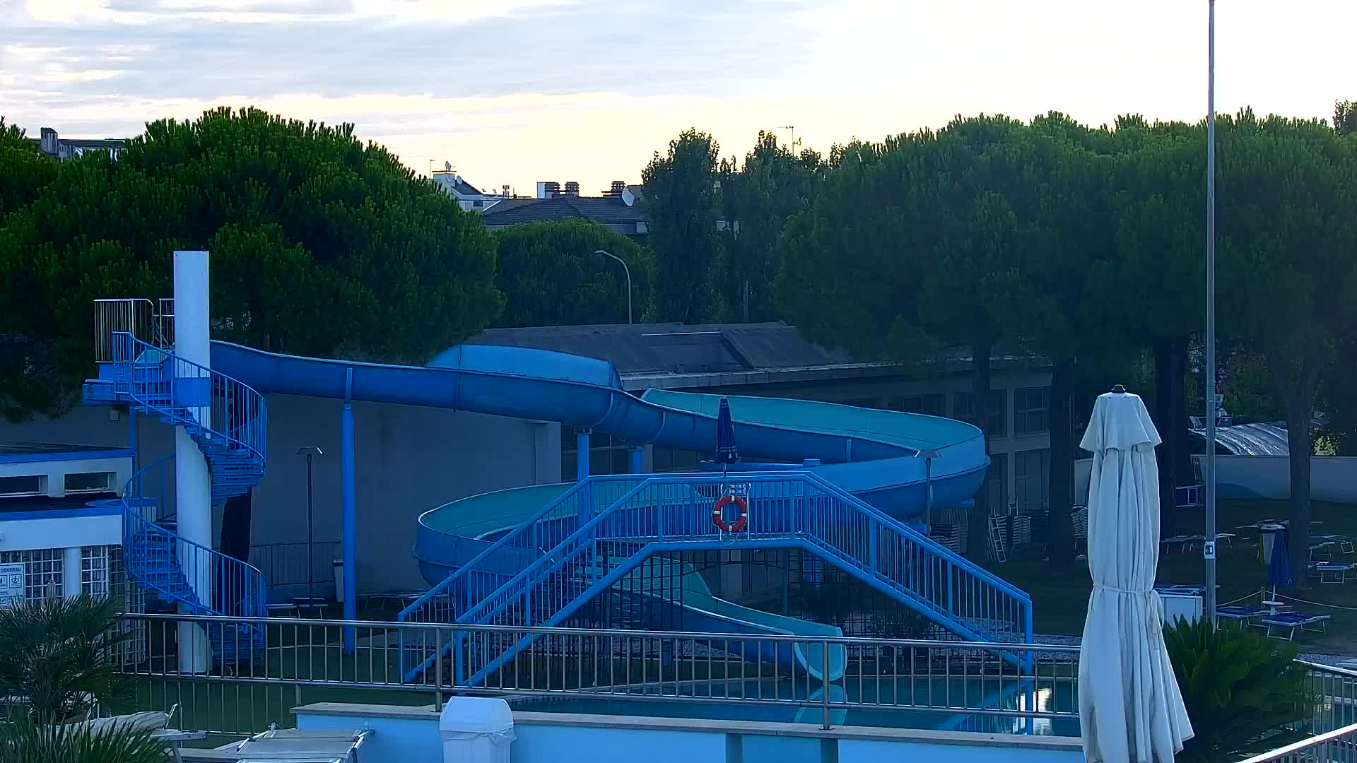 Live-Webcam Grado: Strand- und Aquapark-Ausblicke in Echtzeit
