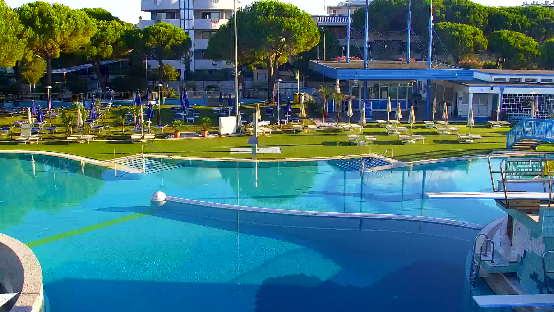 Kamera uživo Grado Plaža i Akvapark Uživo
