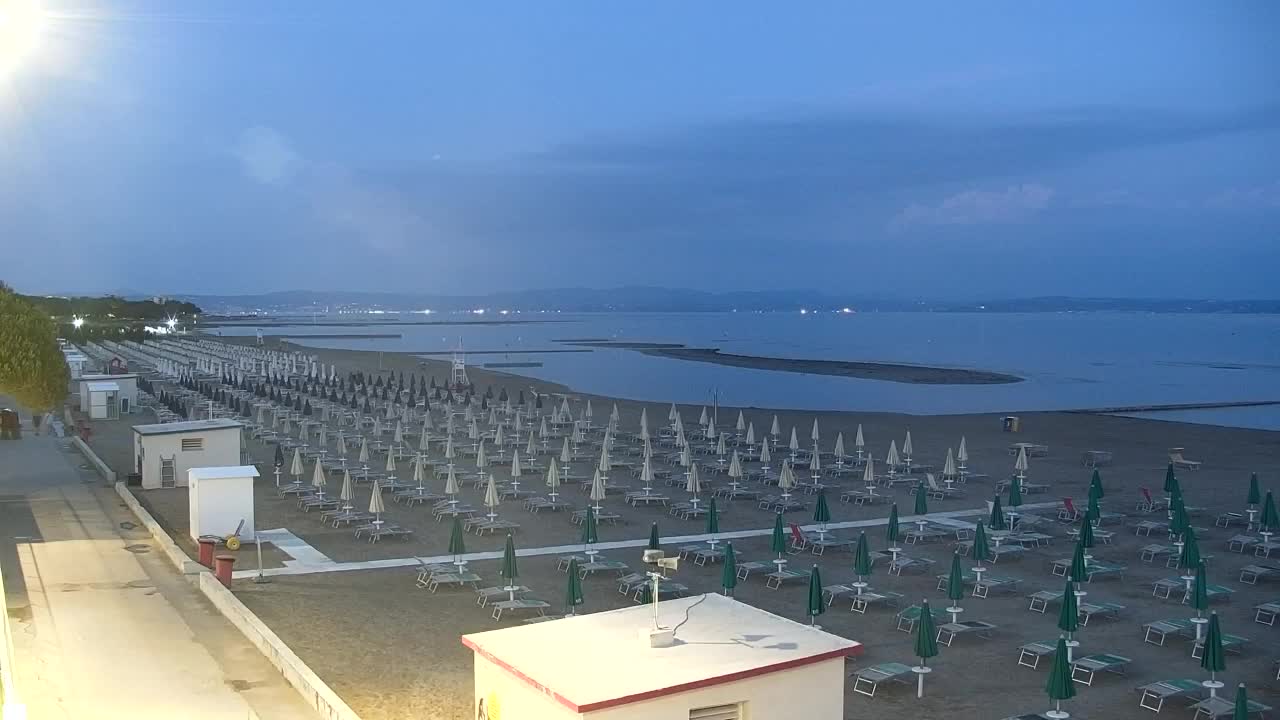 Kamera uživo Grado Plaža i Akvapark Uživo