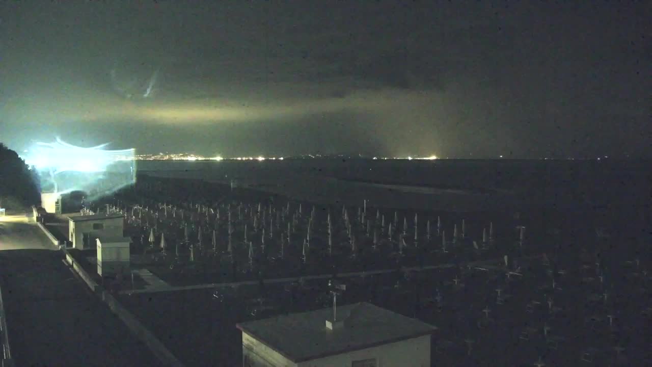 Webcam Live Grado: Vista sulla spiaggia e sull’acquapark in tempo reale