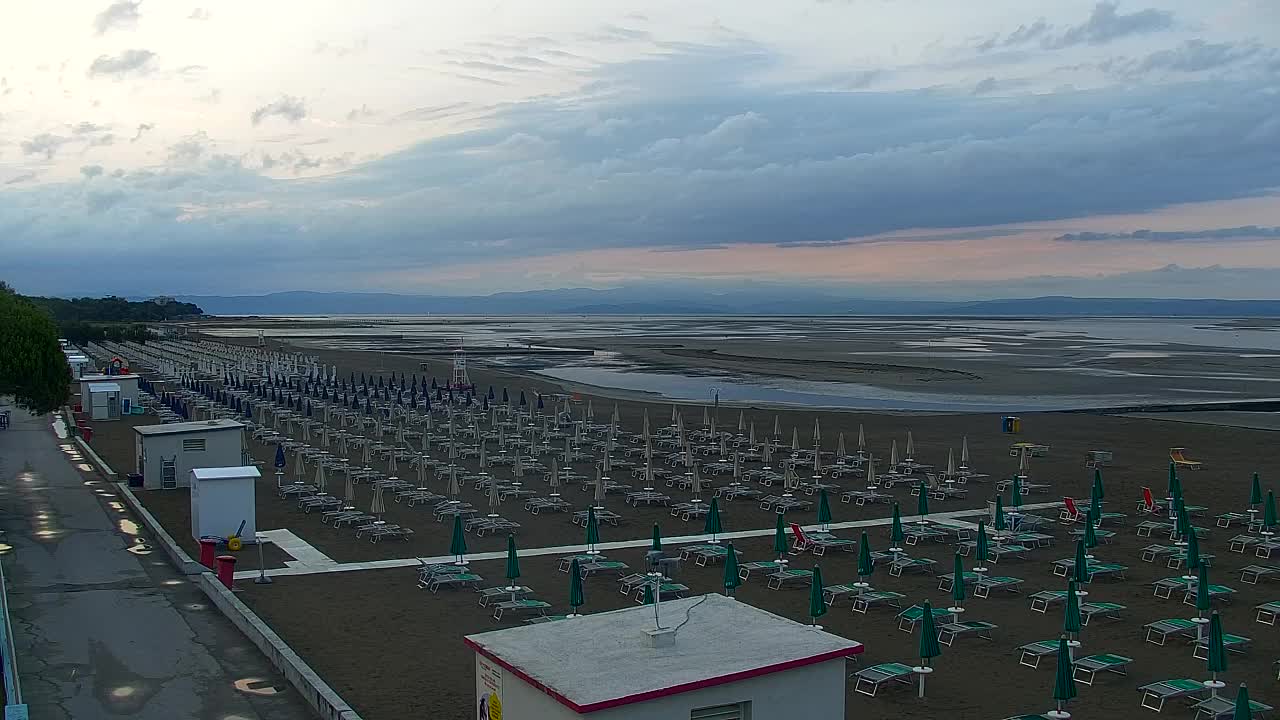 Kamera uživo Grado Plaža i Akvapark Uživo