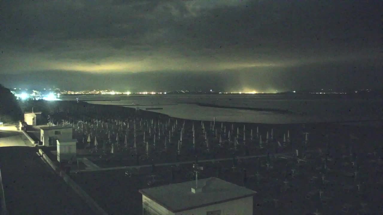 Webcam Live Grado: Vista sulla spiaggia e sull’acquapark in tempo reale