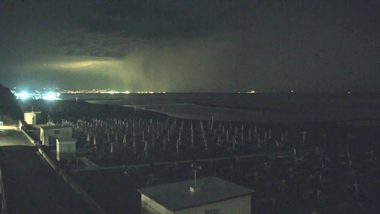 Webcam en direct Grado : Vues sur la plage et l’aquapark en temps réel