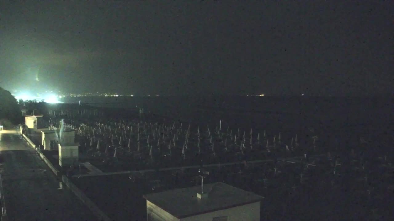 Webcam Live Grado: Vista sulla spiaggia e sull’acquapark in tempo reale