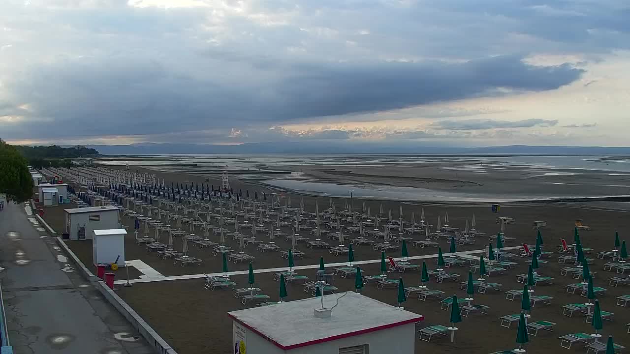 Live-Webcam Grado: Strand- und Aquapark-Ausblicke in Echtzeit