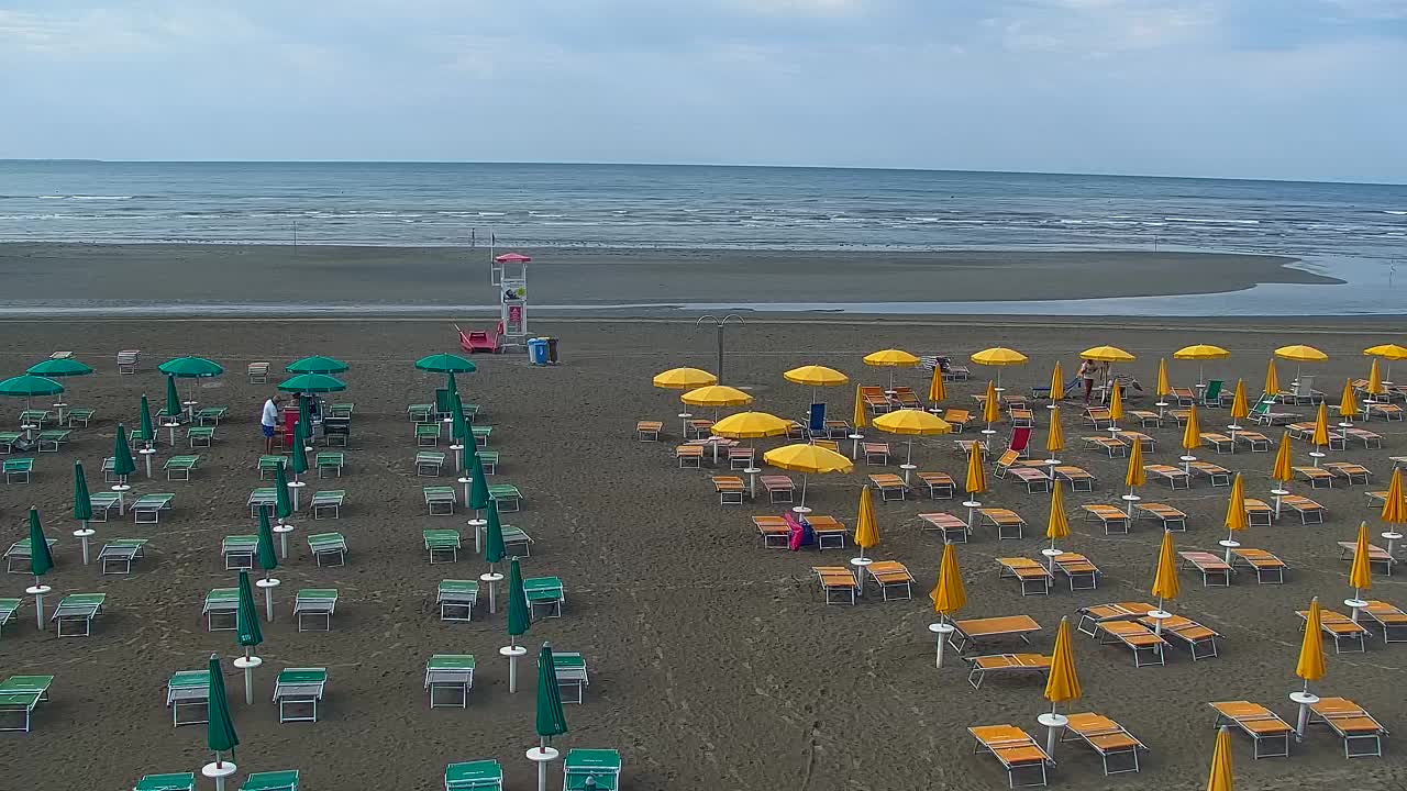 Live-Webcam Grado: Strand- und Aquapark-Ausblicke in Echtzeit