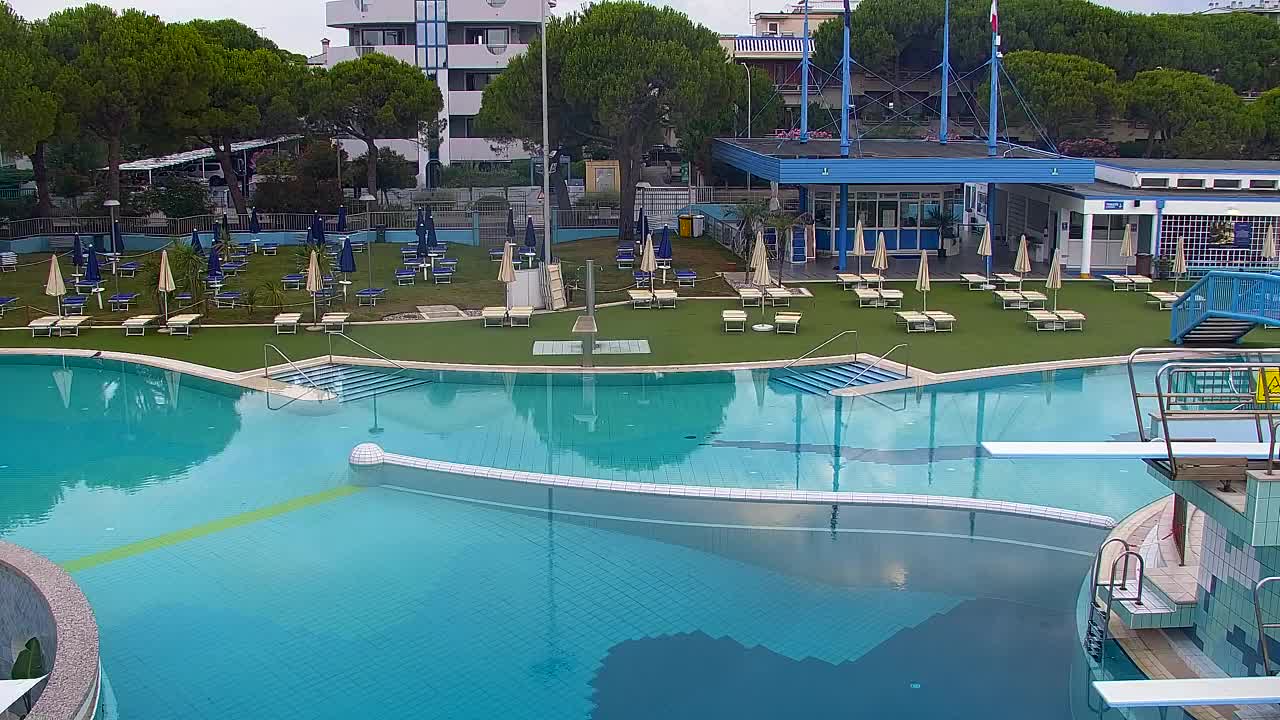 Kamera uživo Grado Plaža i Akvapark Uživo