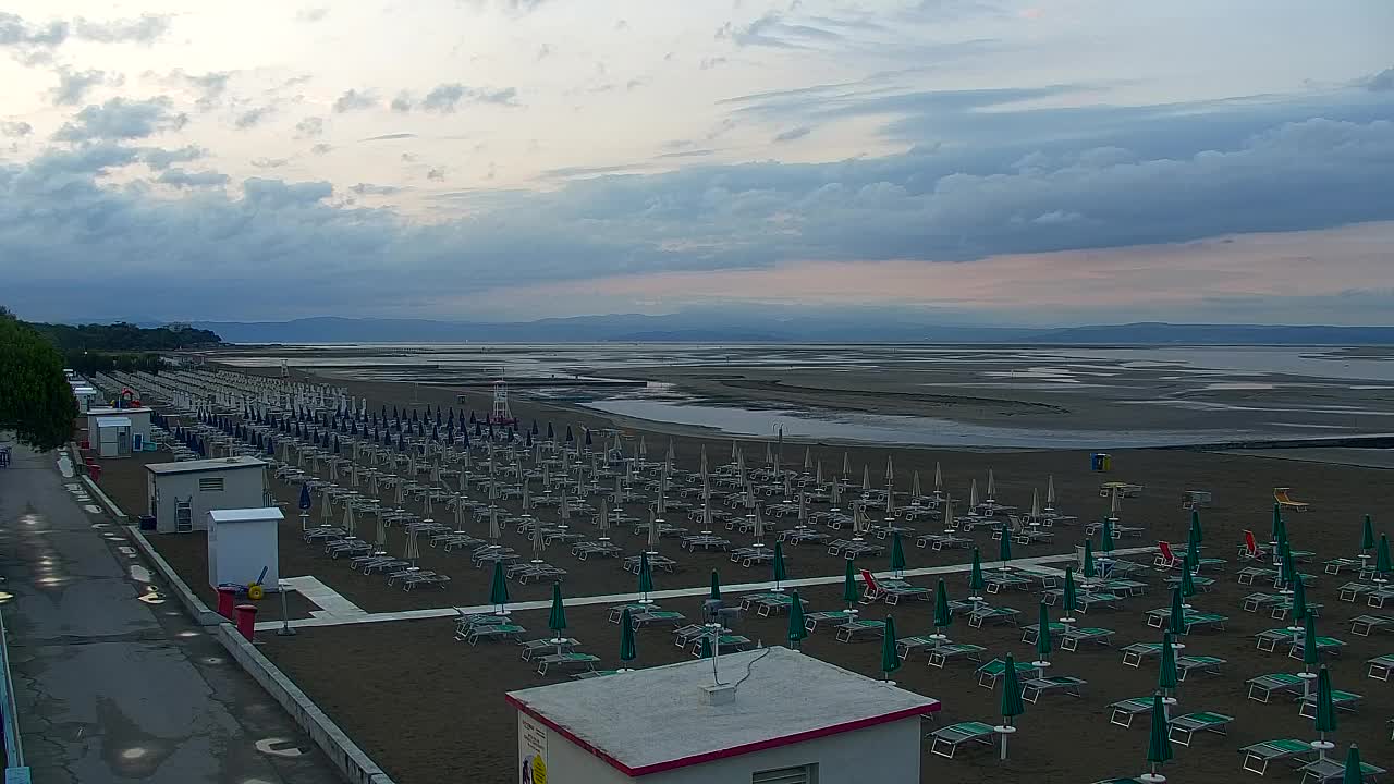 Live-Webcam Grado: Strand- und Aquapark-Ausblicke in Echtzeit