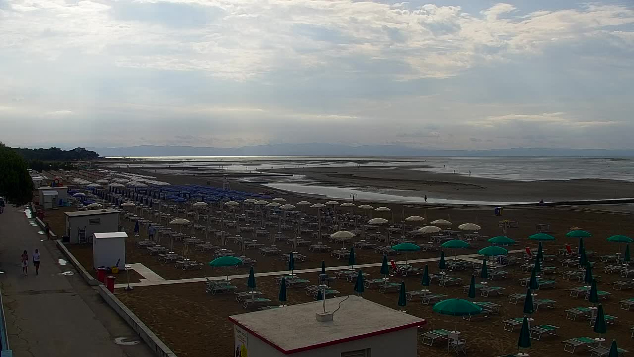 Live-Webcam Grado: Strand- und Aquapark-Ausblicke in Echtzeit