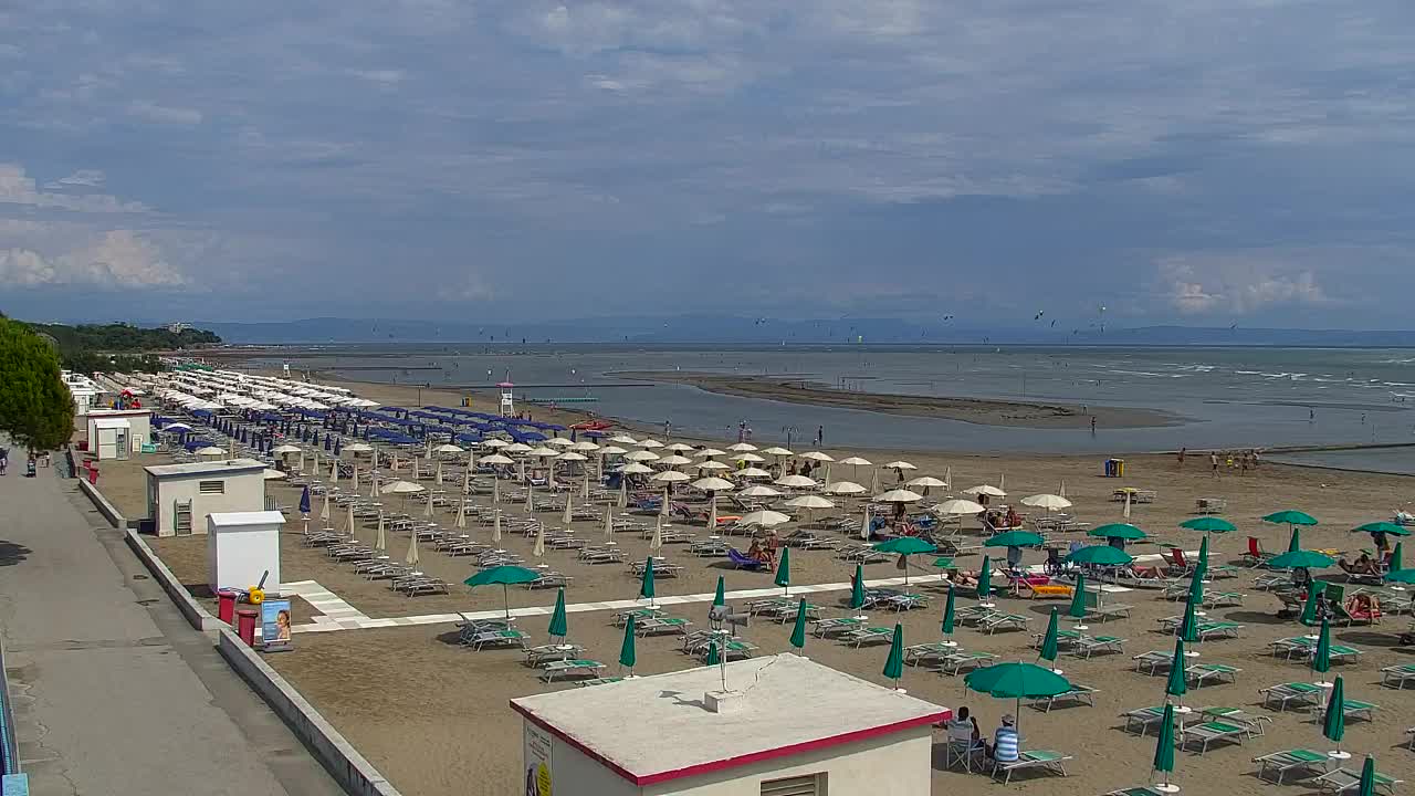 Live-Webcam Grado: Strand- und Aquapark-Ausblicke in Echtzeit