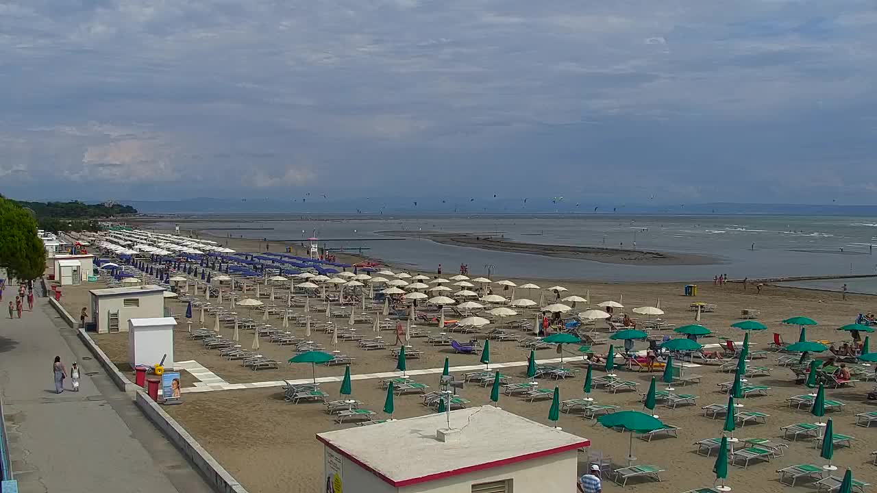 Kamera uživo Grado Plaža i Akvapark Uživo