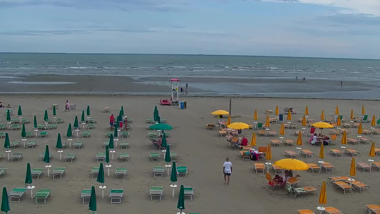 Live-Webcam Grado: Strand- und Aquapark-Ausblicke in Echtzeit