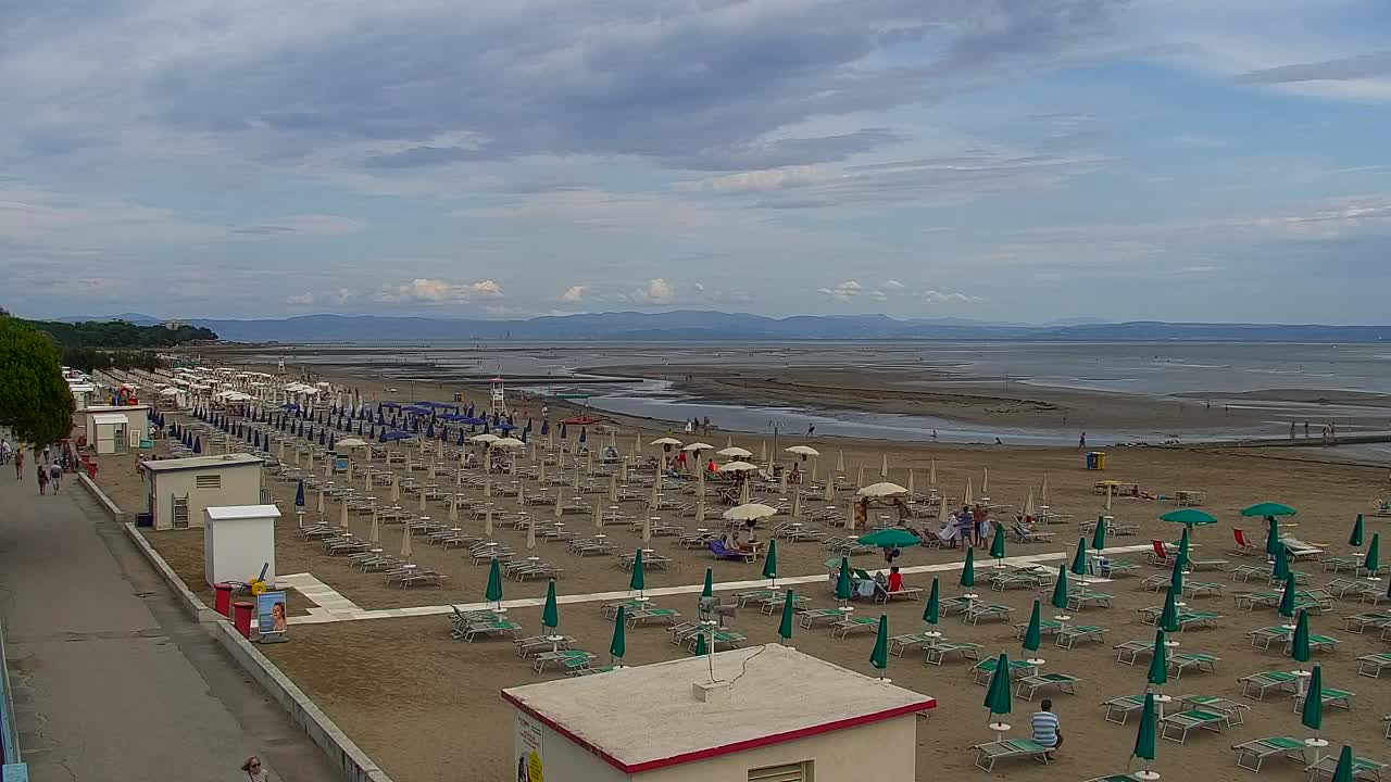 Kamera uživo Grado Plaža i Akvapark Uživo