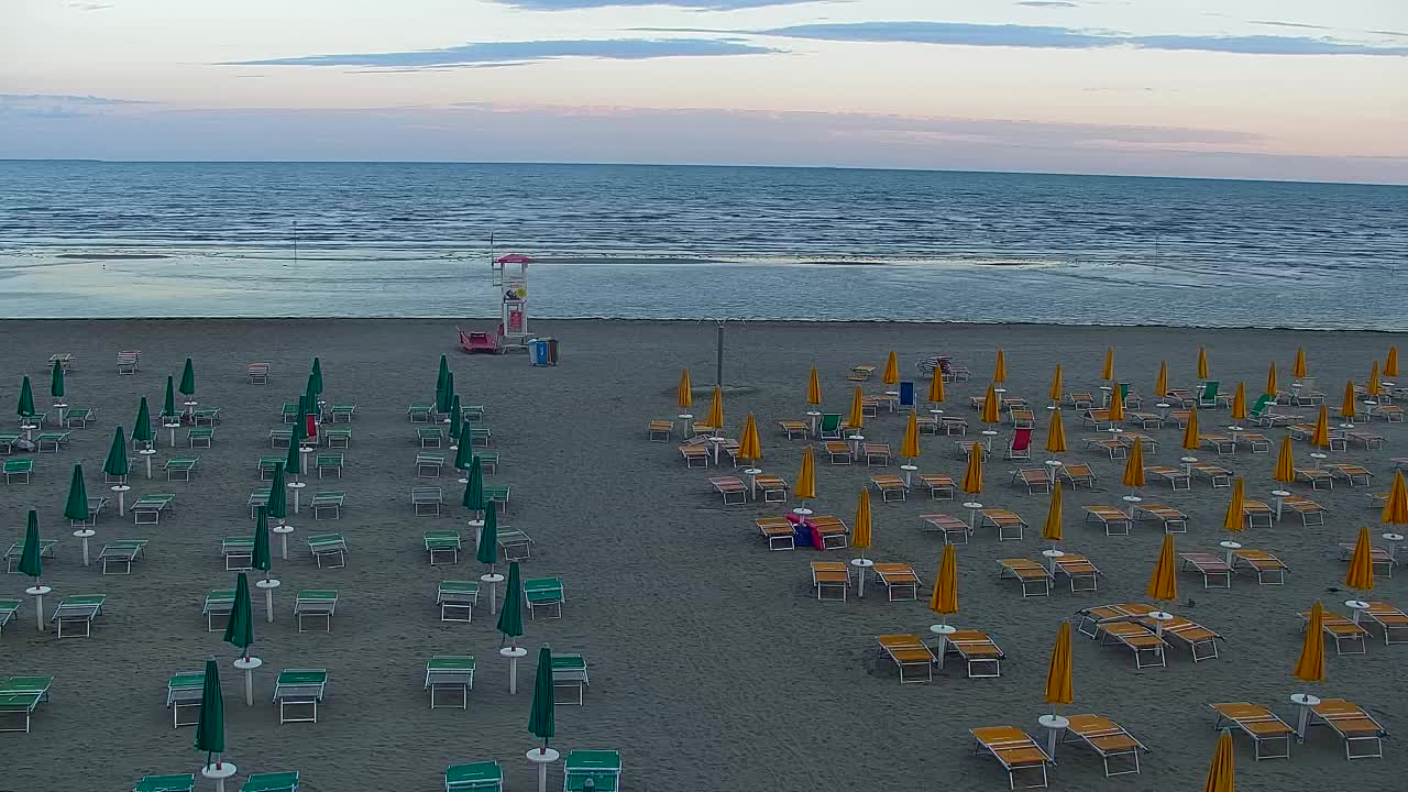Live-Webcam Grado: Strand- und Aquapark-Ausblicke in Echtzeit