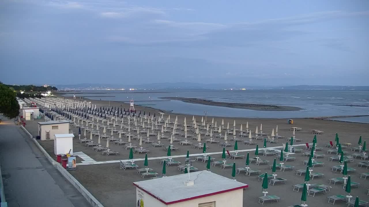 Kamera uživo Grado Plaža i Akvapark Uživo