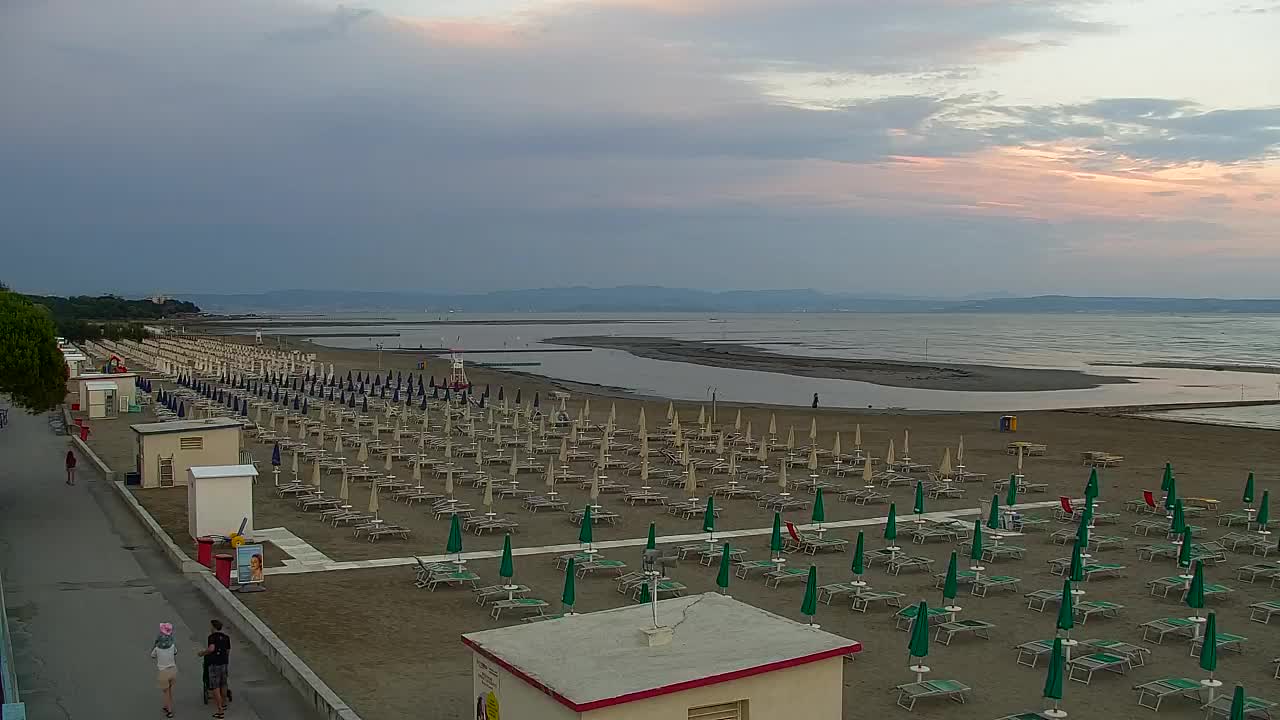 Live-Webcam Grado: Strand- und Aquapark-Ausblicke in Echtzeit
