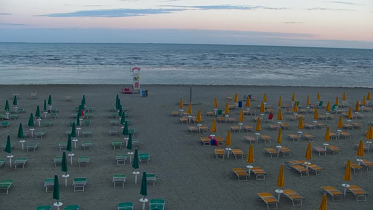 Live-Webcam Grado: Strand- und Aquapark-Ausblicke in Echtzeit