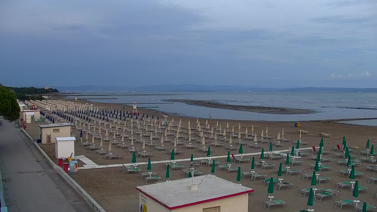 Kamera uživo Grado Plaža i Akvapark Uživo