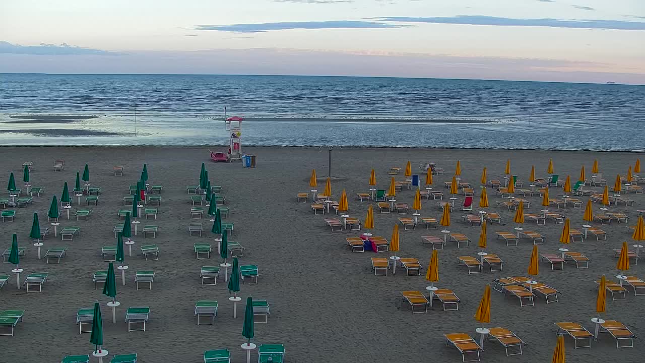 Kamera uživo Grado Plaža i Akvapark Uživo