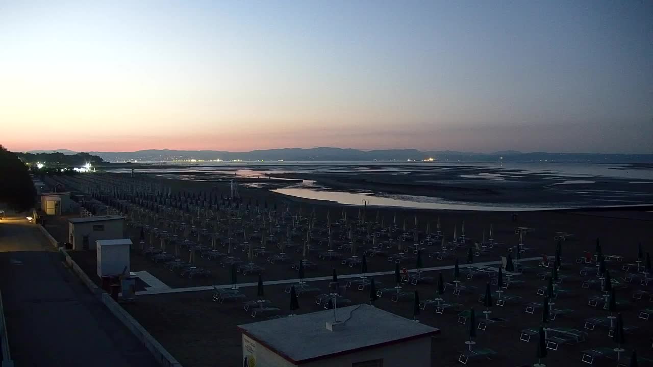 Live-Webcam Grado: Strand- und Aquapark-Ausblicke in Echtzeit